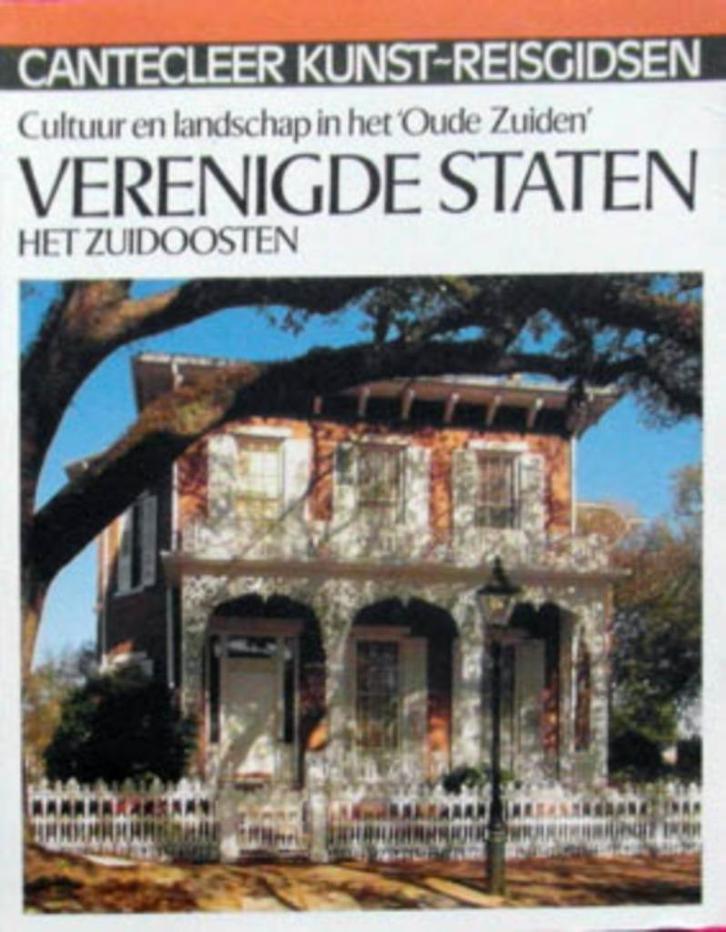 Verenigde Staten. Het zuidoosten. Cultuur en landschap, Boeken, Reisgidsen, Zo goed als nieuw, Reisgids of -boek, Europa, Overige merken
