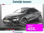 Audi A3 Limousine 35 TFSI S edition | full options, 65 €/maand, 4 cilinders, 150 pk, Origineel Nederlands