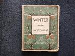 Winter. Verkade album. Jac. P. Thijsse, Boeken, Prentenboeken en Plaatjesalbums, Ophalen of Verzenden, Gelezen