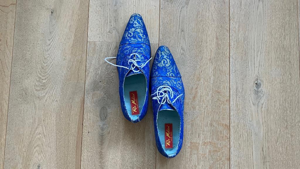 ≥ Pepe Milan herenschoenen, goede staat, mt 43, valt als 44