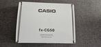 Grafische rekenmachine Casio FX-CG50 (NIEUW), Diversen, Rekenmachines, Ophalen of Verzenden, Grafische rekenmachine, Zo goed als nieuw