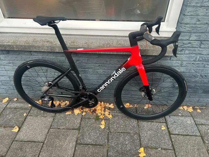 Nieuwe cannondale Supersixe hi-mod 56cm, Fietsen en Brommers, Fietsen | Racefietsen, Zo goed als nieuw, Overige merken, Meer dan 20 versnellingen