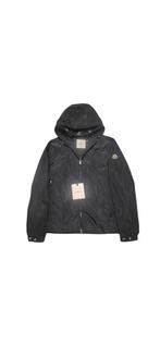 Moncler "Traversier" jas dubbele capuchon, Ophalen of Verzenden, Nieuw, Overige maten, Zwart