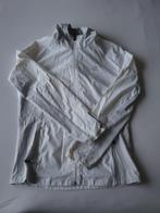 Wit met licht grijs KALENJI sport jack. Maat 38., Maat 38/40 (M), Wit, Overige typen, Ophalen of Verzenden