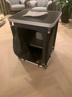 Kastje voor tent of voortent 60-52-72cm, Ophalen of Verzenden, Zo goed als nieuw, Campingkast