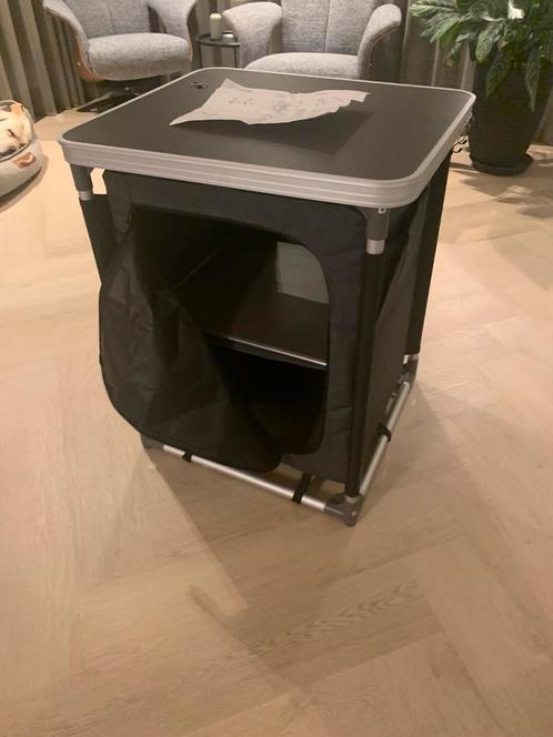 Kastje voor tent of voortent 60-52-72cm, Caravans en Kamperen, Kampeermeubelen, Zo goed als nieuw, Campingkast, Ophalen of Verzenden