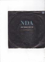 Single N.D.A. - I only wanna be with you, Cd's en Dvd's, Vinyl Singles, Ophalen of Verzenden, Zo goed als nieuw, Dance