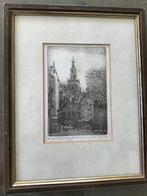 Litho gouda, Antiek en Kunst, Kunst | Litho's en Zeefdrukken, Ophalen of Verzenden