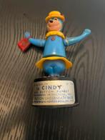 Vintage Cindy Drukknop Poppetje 1966, Ophalen of Verzenden