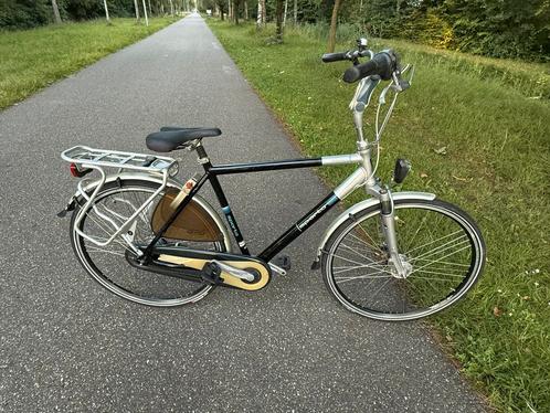 Te koop Herenfiets Sparta in goede staat!, Fietsen en Brommers, Fietsen | Heren | Herenfietsen, Zo goed als nieuw, Sparta, 53 tot 57 cm