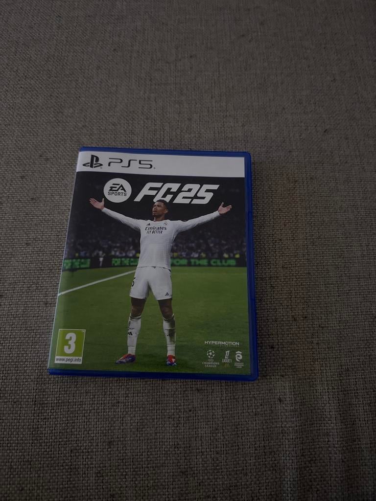 FC 25 PS5 - Nieuwste Voetbalgame!, Ophalen of Verzenden, Nieuw