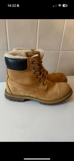 Timberland hele mooie zgan meg bont gevoerde schoenen 37, Geel, Overige typen, Ophalen of Verzenden, Zo goed als nieuw