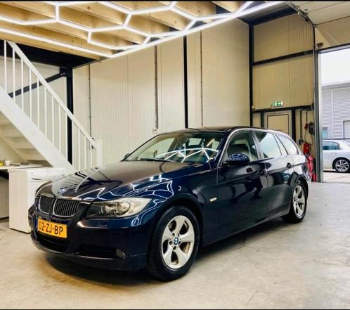 BMW 3-Serie 2.0 318 I Touring 2008 Blauw, Auto's, BMW, Particulier, 3-Serie, Benzine, A, Stationwagon, Handgeschakeld, Origineel Nederlands