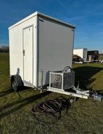 Mobiele badkamer nooddouch  te huur, Ophalen of Verzenden, Nieuw, Glas, Douche