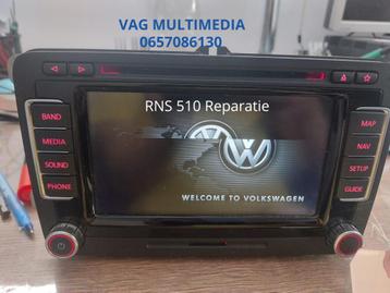RNS 510 REPARATIE / CODE / UPDATE beschikbaar voor biedingen