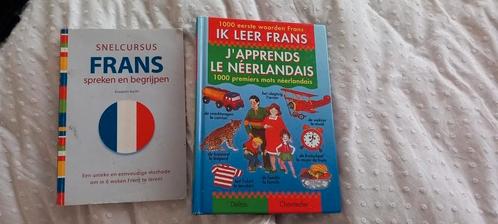 Frans leren - Snelcursus en 1000 woorden frans, Boeken, Taal | Frans, Gelezen, Non-fictie, Ophalen of Verzenden