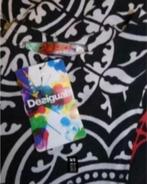 Desigual - Prachtige Jurk met korte mouw maat 36 - Nieuw, Nieuw, Ophalen of Verzenden, X, Boven de knie