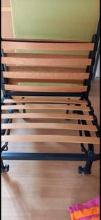 Bedfauteuil Ikea Lycksele, Huis en Inrichting, Slaapkamer | Slaapbanken, Ophalen, Zo goed als nieuw, Eenpersoons, 70 cm of minder