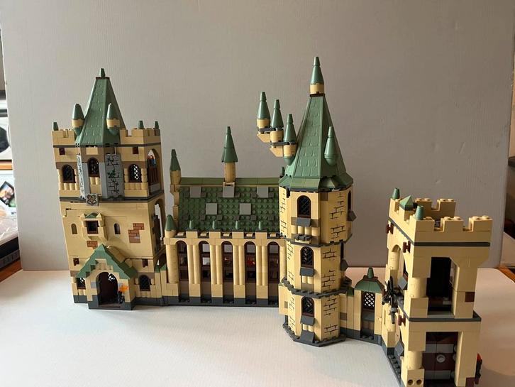 Wisseldrank 76386 & Zweinstein 4842 LEGO, Kinderen en Baby's, Speelgoed | Duplo en Lego, Gebruikt, Lego, Complete set, Ophalen of Verzenden