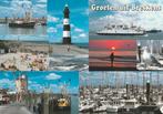 BRESKENS Vissersboot Strand Vuurtoren Veerboot Haven Groeten, Verzenden, 1980 tot heden, Gelopen, Zeeland
