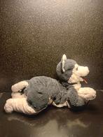 Grote knuffel hond /husky 60 cm, Ophalen of Verzenden, Zo goed als nieuw, Hond