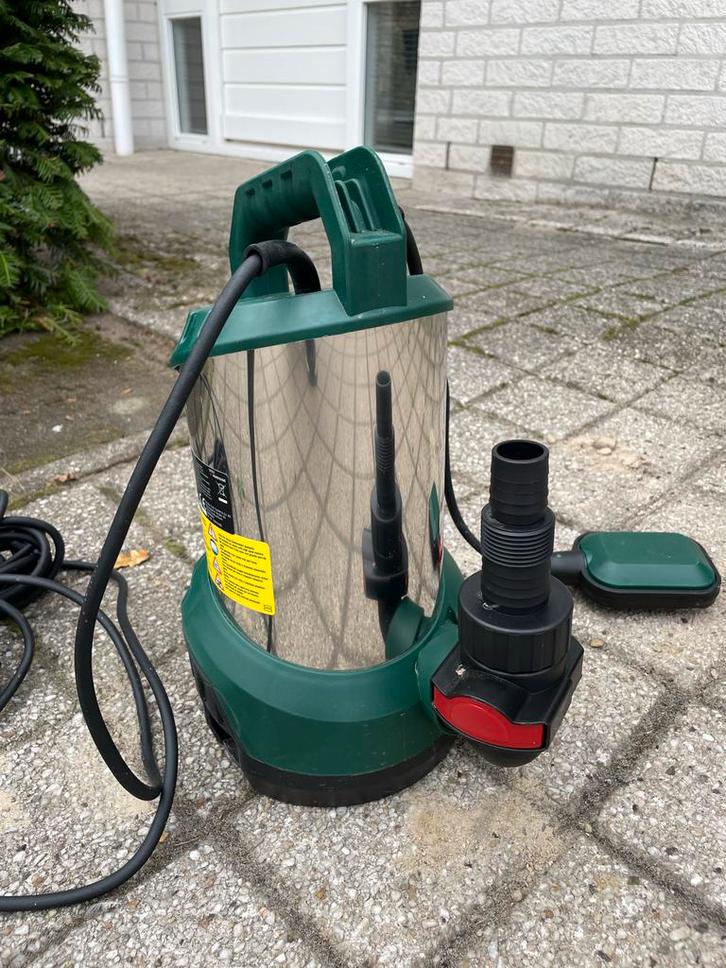 Parkside Vuilwater Dompelpomp PTPS 1100 B2, Tuin en Terras, Waterpompen, Gebruikt, Elektrisch, Dompelpomp, Ophalen
