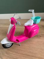 Barbie scooter, Kinderen en Baby's, Speelgoed | Buiten | Accuvoertuigen, Ophalen of Verzenden, Zo goed als nieuw