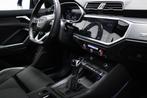Audi Q3 35 TFSI S Line edition | PANORAMADAK | VIRTUAL COCKP, Auto's, 15 km/l, 4 cilinders, Blauw, Leder en Stof
