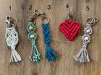 Sleutelhanger macramé, Ophalen of Verzenden, Nieuw