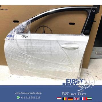W177 DEUR COMPLEET PORTIER WIT LINKS VOOR Mercedes A Klasse  beschikbaar voor biedingen