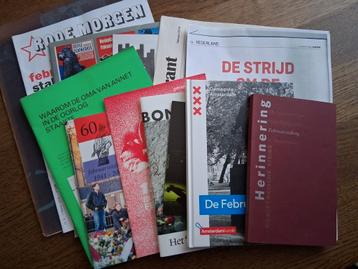 Verzameling Februaristaking 1941 beschikbaar voor biedingen