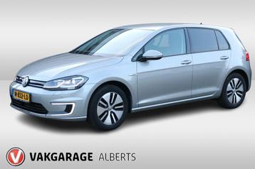 Volkswagen e-Golf / Warmtepomp / Cruise / Climate / Stoelver beschikbaar voor biedingen