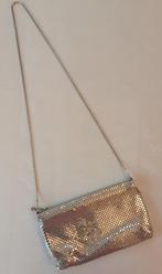 Silver disco tasje, Verzenden, Nieuw, Overige kleuren, Avondtasje