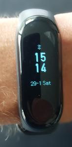 Xiaomi Mi Band 3 zwart activity tracker, Xiaomi, Zwart, Afstand, Ophalen of Verzenden