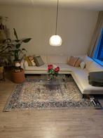 Vloerkleed bloemenprint, Ophalen, 150 tot 200 cm, 200 cm of meer, Zo goed als nieuw