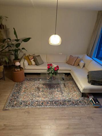 Vloerkleed bloemenprint beschikbaar voor biedingen