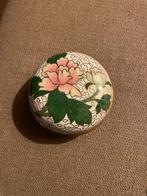 Cloisonné vintage snuisterijdoosje, Ophalen of Verzenden