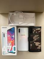 Samsung galaxy a70, Ophalen, Wit, Zo goed als nieuw, 10 megapixel of meer