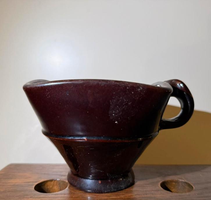 Antieke barbierschaal / scheerkom, Antiek en Kunst, Antiek | Overige Antiek, Ophalen