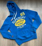 Superdry heren hoodie, maat S, Blauw, Ophalen of Verzenden, Zo goed als nieuw, Maat 46 (S) of kleiner