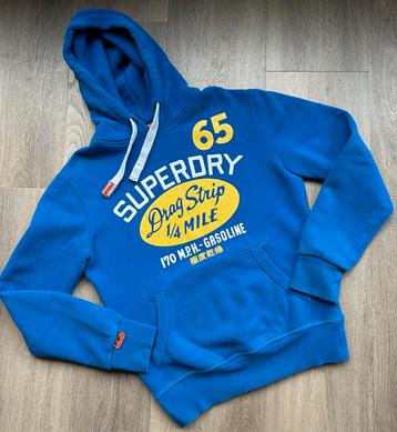 Superdry heren hoodie, maat S beschikbaar voor biedingen
