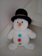 Nieuwe sneeuwpop knuffel, Ophalen of Verzenden, Nieuw, Overige typen