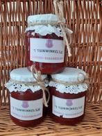 Ambachtelijke Aardbei-rabarberjam, Ophalen of Verzenden