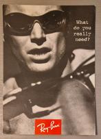 Ray Ban Boomerang reclamekaart Ansichtkaart 1, Verzenden, 1980 tot heden, Ongelopen, Overige thema's