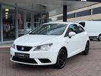 SEAT Ibiza SC 1.2 Style|Navi|Stoelverw|Airco|Boekjes!, Voorwielaandrijving, Stof, Gebruikt, Zwart