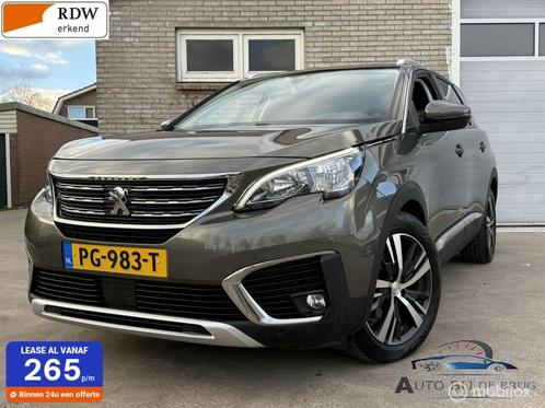 Peugeot 5008 1.6 e-THP Blue Lease Premium 7 persoon Pano Nap, Auto's, Peugeot, Bedrijf, Te koop, 360° camera, ABS, Adaptive Cruise Control