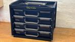 Raaco Handybox incl 4 assortimentsdozen, Ophalen, Gebruikt