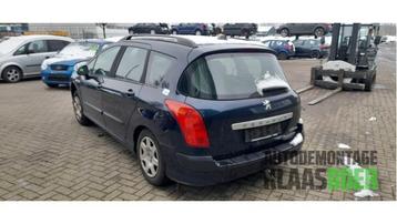 Portier 4Deurs links-achter van een Peugeot 308 beschikbaar voor biedingen