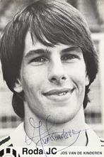 Spelerskaart Jos vd Kinderen - Roda JC Kerkrade - 1982-1982, Ophalen of Verzenden, Gebruikt, Roda JC, Spelerskaart