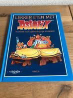 Lekker eten met Asterix (Albert Uderzo) HC 1e druk 1994, Hoofdgerechten, Ophalen of Verzenden, Zo goed als nieuw, Crabos/Uderzo